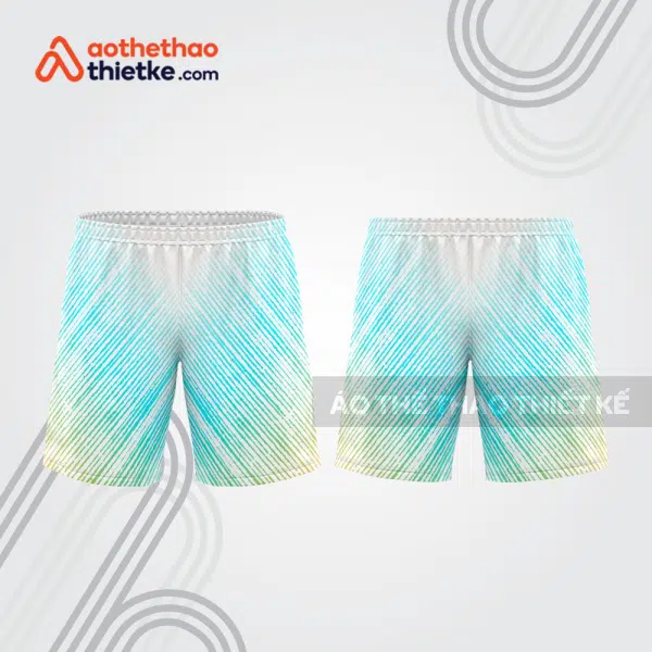 Mẫu thiết kế quần đùi thể thao đẹp sh248