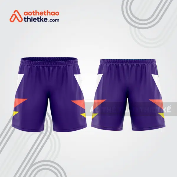 Mẫu thiết kế quần đùi thể thao đẹp sh252