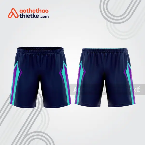 Mẫu thiết kế quần đùi thể thao đẹp sh253