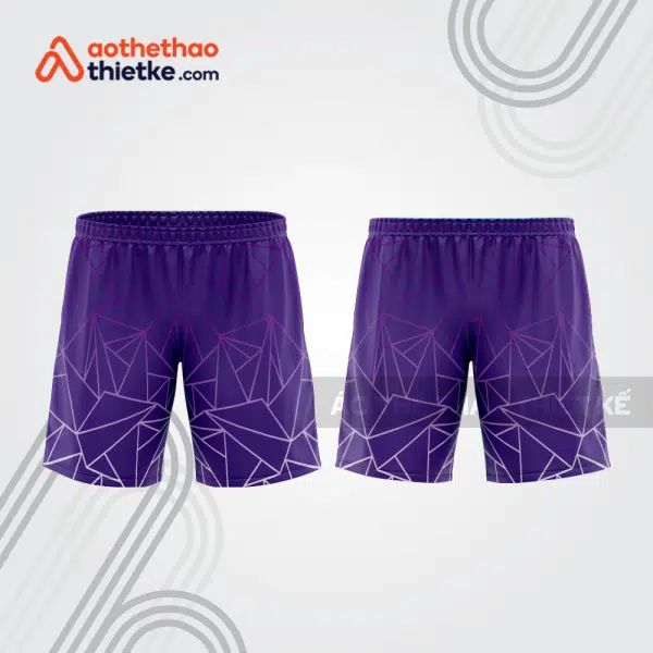 Mẫu thiết kế quần đùi thể thao đẹp sh254
