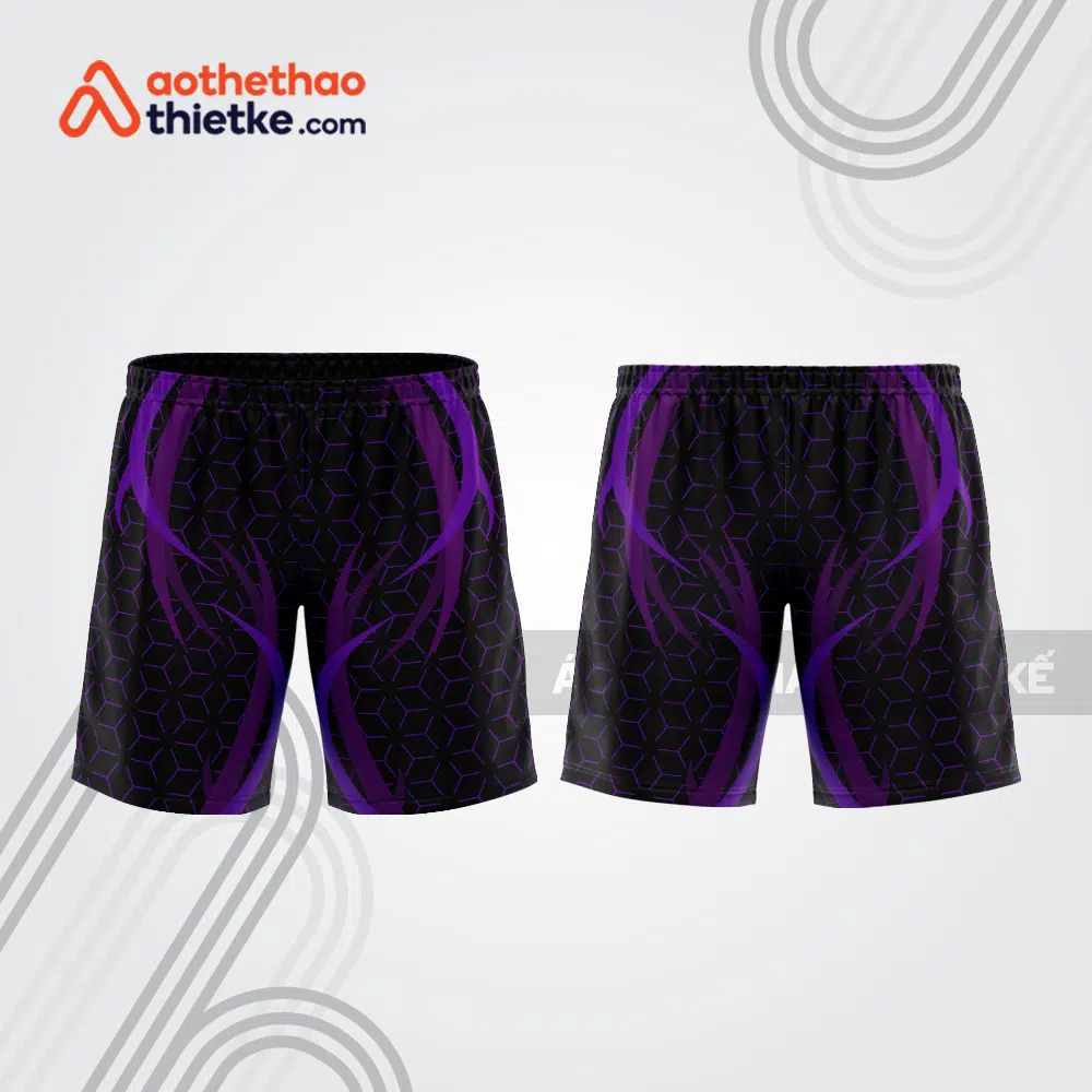 Mẫu thiết kế quần đùi thể thao đẹp sh257