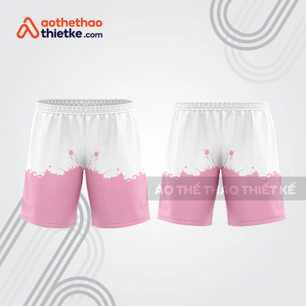 Mẫu thiết kế quần đùi thể thao đẹp sh258