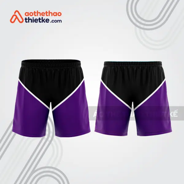 Mẫu thiết kế quần đùi thể thao đẹp sh262