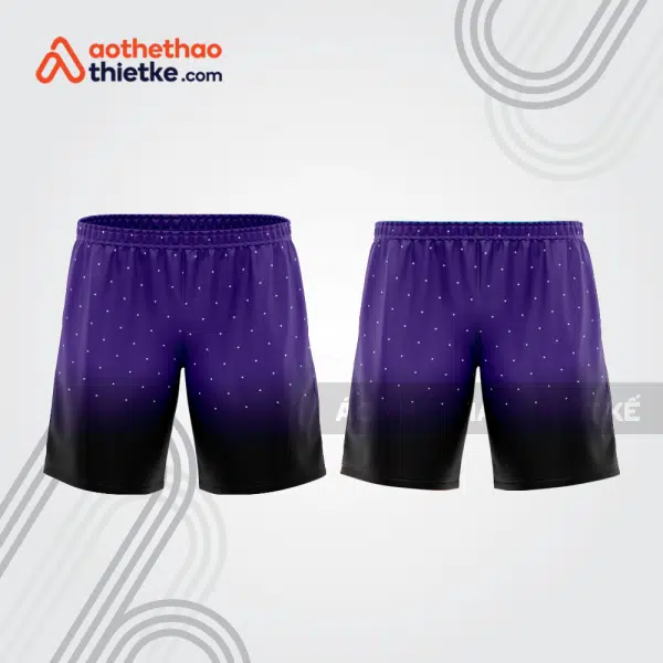 Mẫu thiết kế quần đùi thể thao đẹp sh265