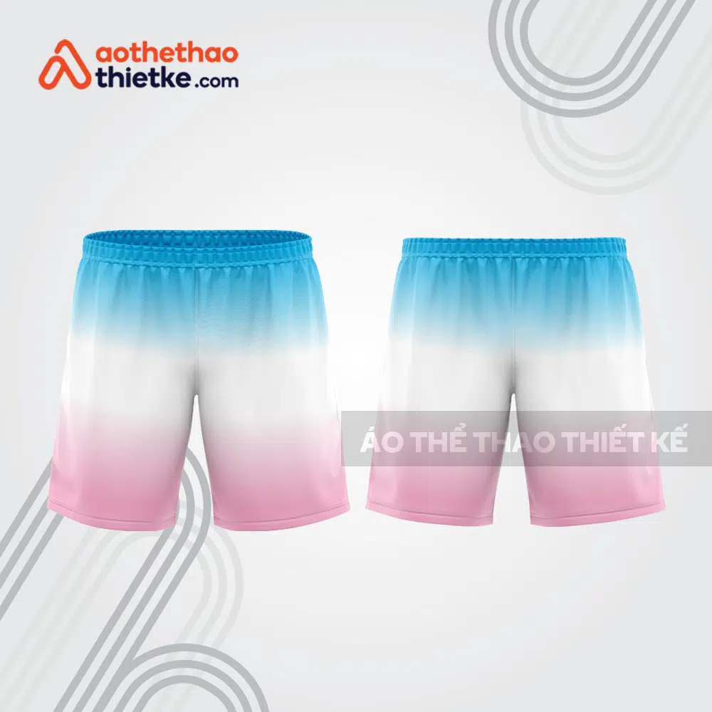 Mẫu thiết kế quần đùi thể thao đẹp sh266