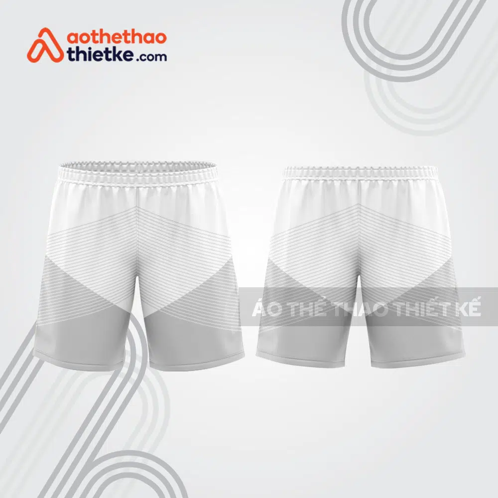 Mẫu thiết kế quần đùi thể thao đẹp sh269