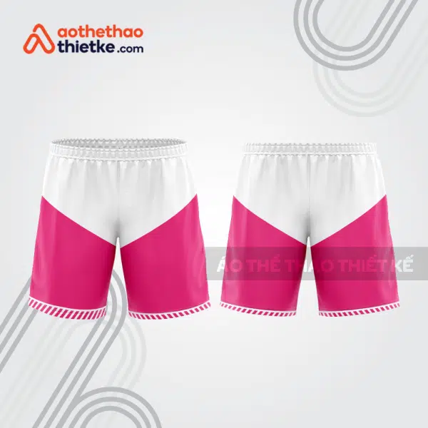 Mẫu thiết kế quần đùi thể thao đẹp sh271