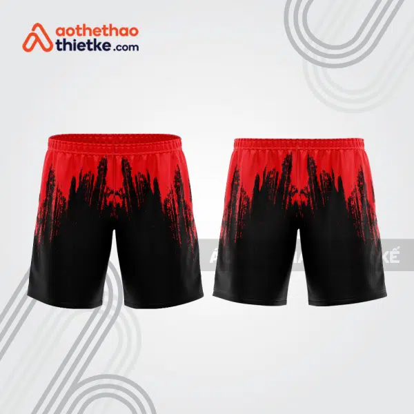 Mẫu thiết kế quần đùi thể thao đẹp sh282