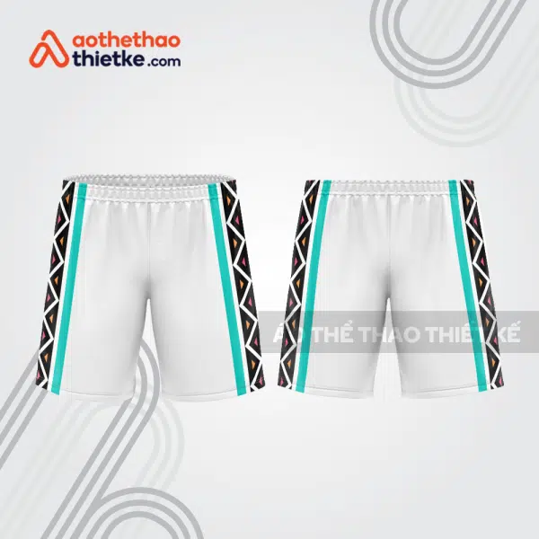 Mẫu thiết kế quần short thể thao tùy chỉnh đẹp sh286