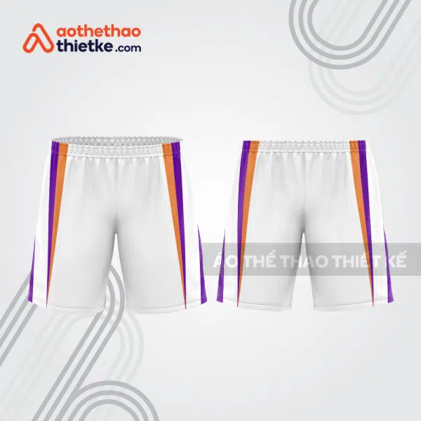 Mẫu thiết kế quần short thể thao tùy chỉnh đẹp sh287