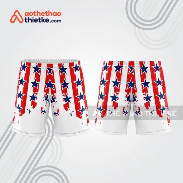 Mẫu thiết kế quần short thể thao tùy chỉnh đẹp sh289