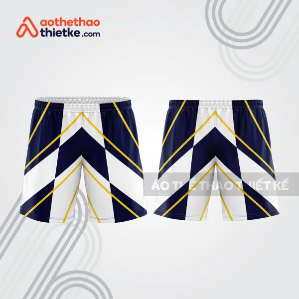 Mẫu thiết kế quần short thể thao tùy chỉnh đẹp sh290