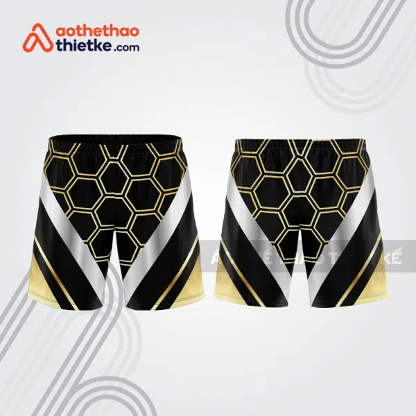 Mẫu thiết kế quần short thể thao tùy chỉnh đẹp sh291