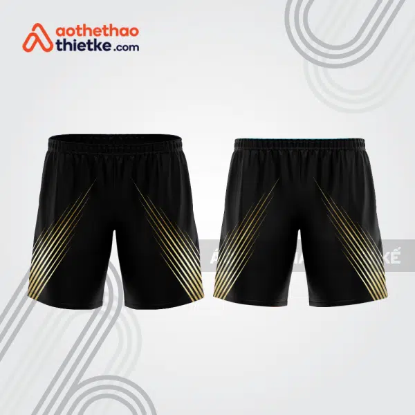 Mẫu thiết kế quần short thể thao tùy chỉnh đẹp sh292