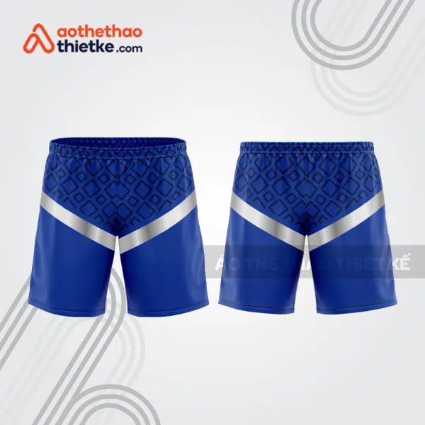 Mẫu thiết kế quần short thể thao tùy chỉnh đẹp sh293