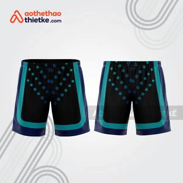 Mẫu thiết kế quần short thể thao tùy chỉnh đẹp sh294