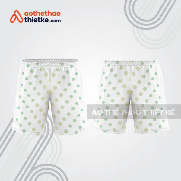Mẫu thiết kế quần short thể thao tùy chỉnh đẹp sh295