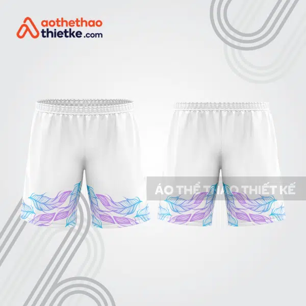 Mẫu thiết kế quần short thể thao tùy chỉnh đẹp sh296