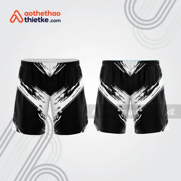 Mẫu thiết kế quần short thể thao tùy chỉnh đẹp sh297