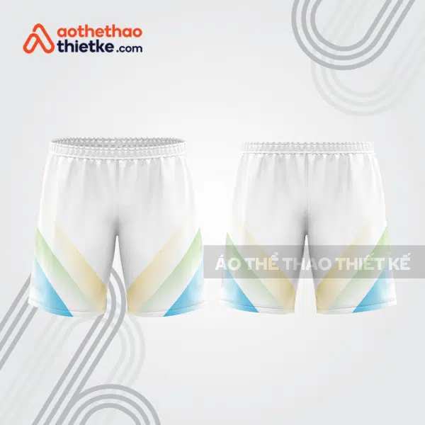 Mẫu thiết kế quần short thể thao tùy chỉnh đẹp sh298