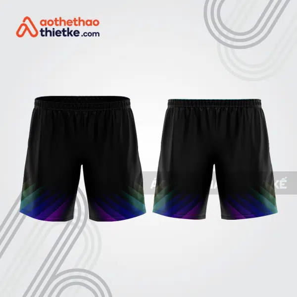Mẫu thiết kế quần short thể thao tùy chỉnh đẹp sh299
