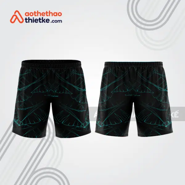 Mẫu thiết kế quần short thể thao tùy chỉnh đẹp sh300