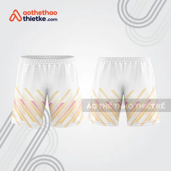 Mẫu thiết kế quần short thể thao tùy chỉnh đẹp sh302