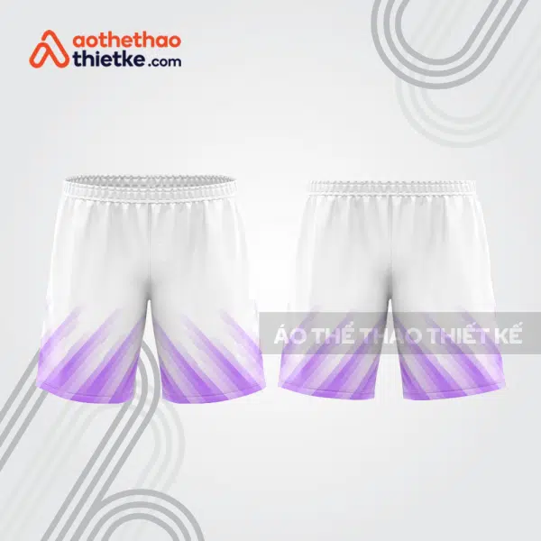 Mẫu thiết kế quần short thể thao tùy chỉnh đẹp sh303