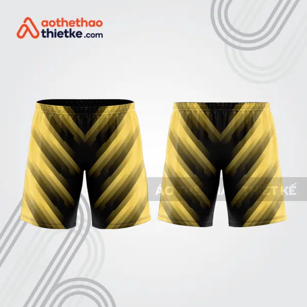 Mẫu thiết kế quần short thể thao tùy chỉnh đẹp sh304