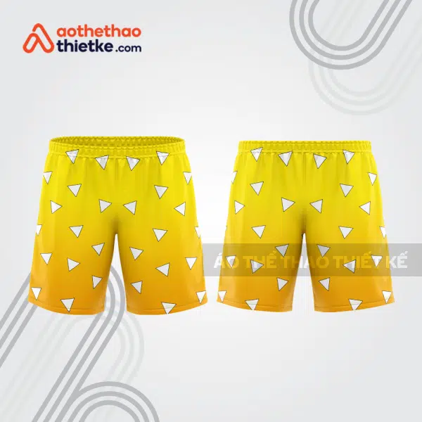 Mẫu thiết kế quần short thể thao tùy chỉnh đẹp sh305