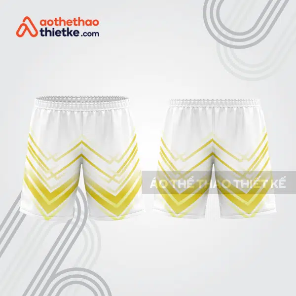 Mẫu thiết kế quần short thể thao tùy chỉnh đẹp sh306