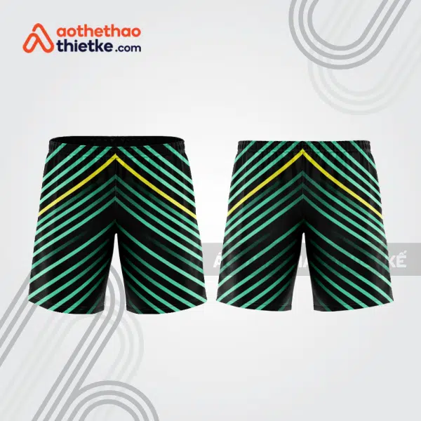 Mẫu thiết kế quần short thể thao tùy chỉnh đẹp sh307