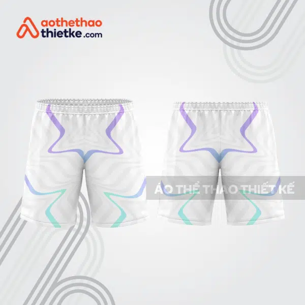 Mẫu thiết kế quần short thể thao tùy chỉnh đẹp sh309