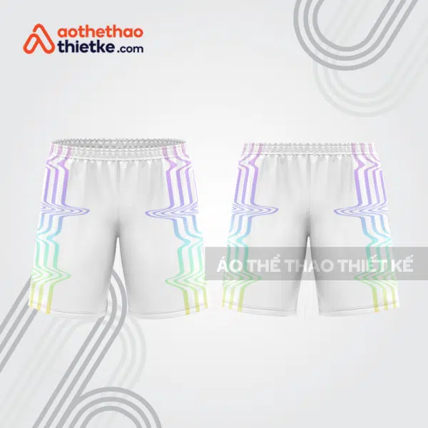 Mẫu thiết kế quần short thể thao tùy chỉnh đẹp sh310