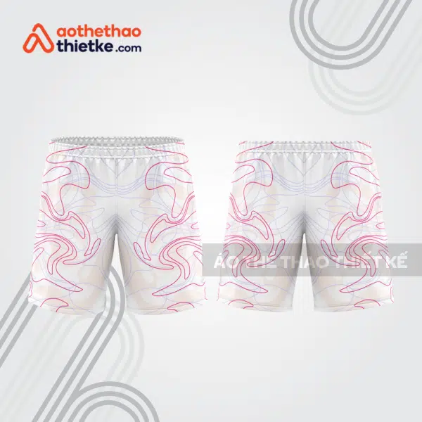 Mẫu thiết kế quần short thể thao tùy chỉnh đẹp sh311