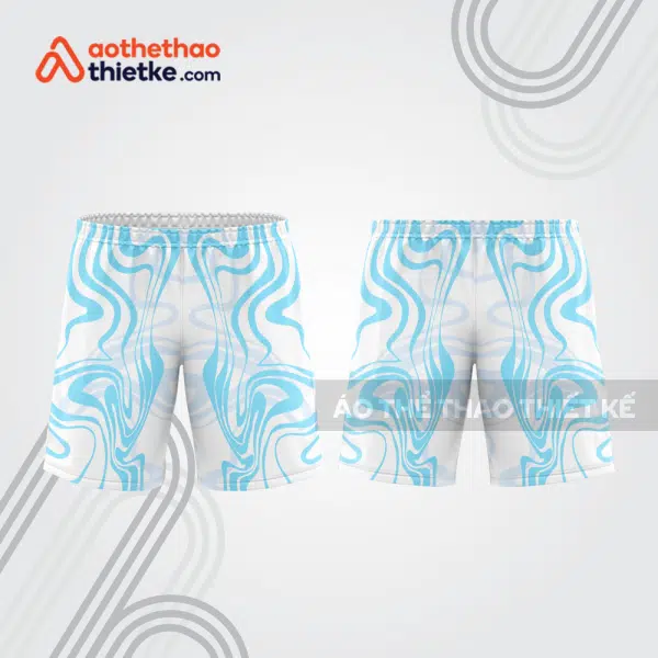 Mẫu thiết kế quần short thể thao tùy chỉnh đẹp sh312