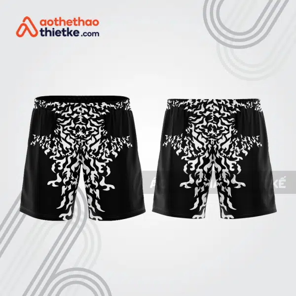 Mẫu thiết kế quần short thể thao tùy chỉnh đẹp sh313