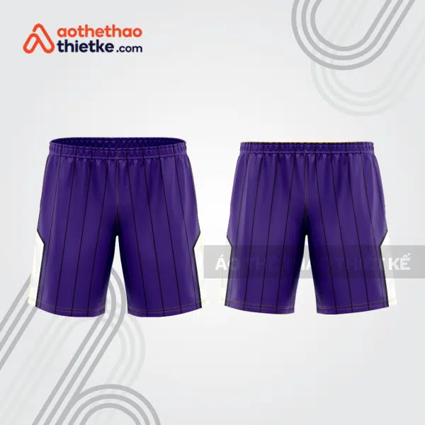 Mẫu thiết kế quần short thể thao tùy chỉnh đẹp sh314