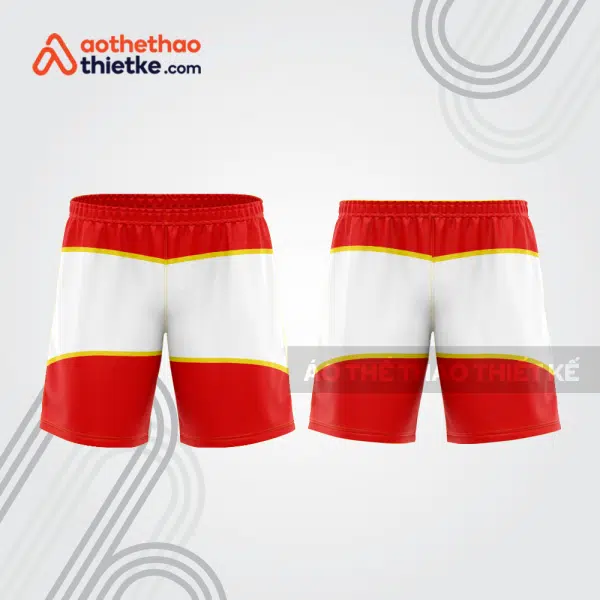 Mẫu thiết kế quần short thể thao tùy chỉnh đẹp sh315
