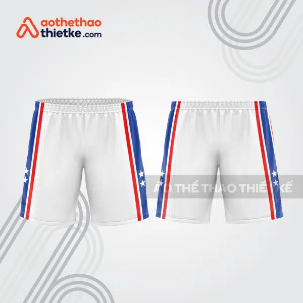 Mẫu thiết kế quần short thể thao tùy chỉnh đẹp sh316