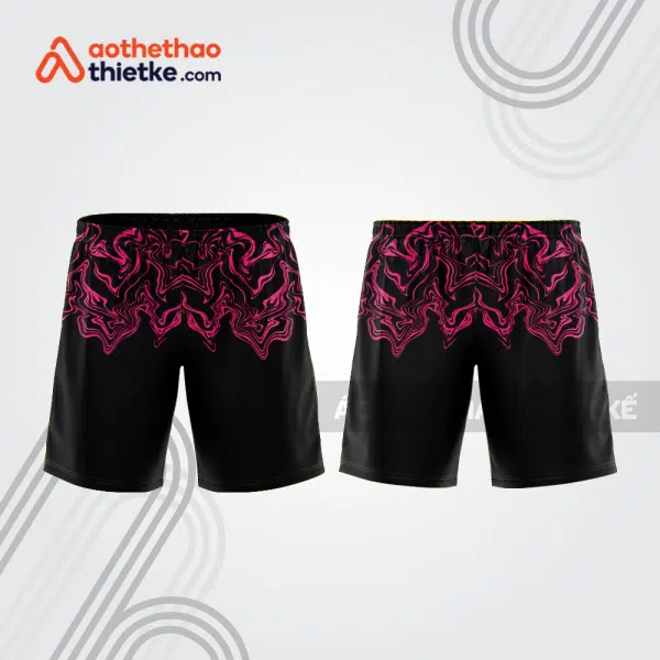 Mẫu thiết kế quần short thể thao tùy chỉnh đẹp sh317
