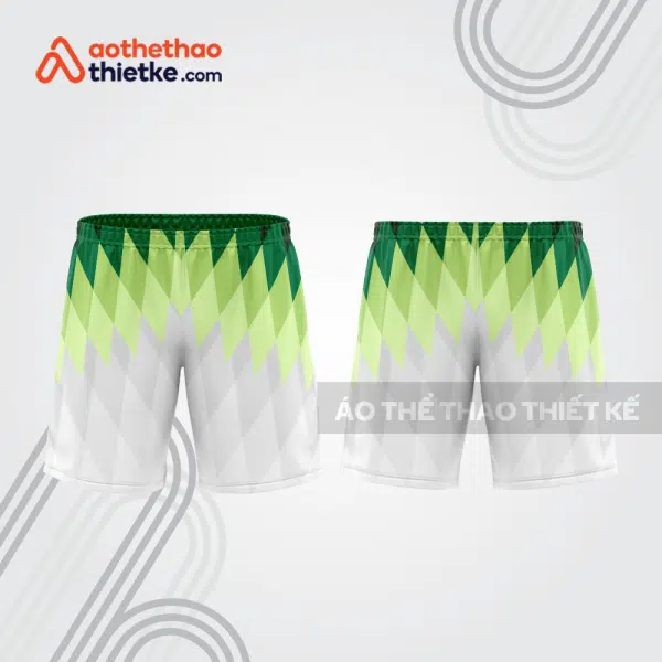 Mẫu thiết kế quần short thể thao tùy chỉnh đẹp sh318