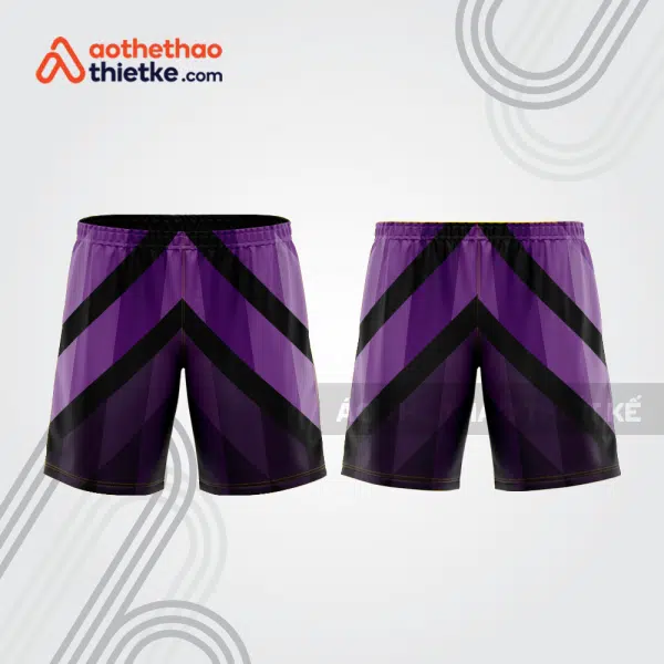 Mẫu thiết kế quần short thể thao tùy chỉnh đẹp sh319