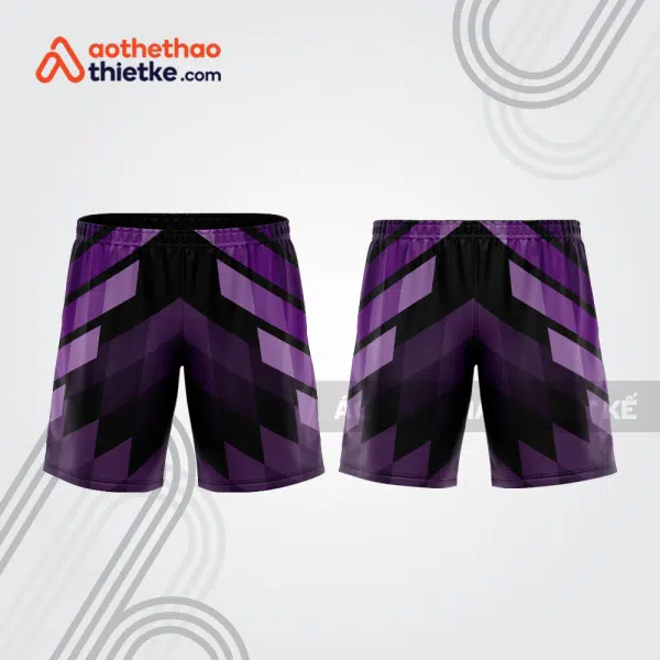 Mẫu thiết kế quần short thể thao tùy chỉnh đẹp sh320