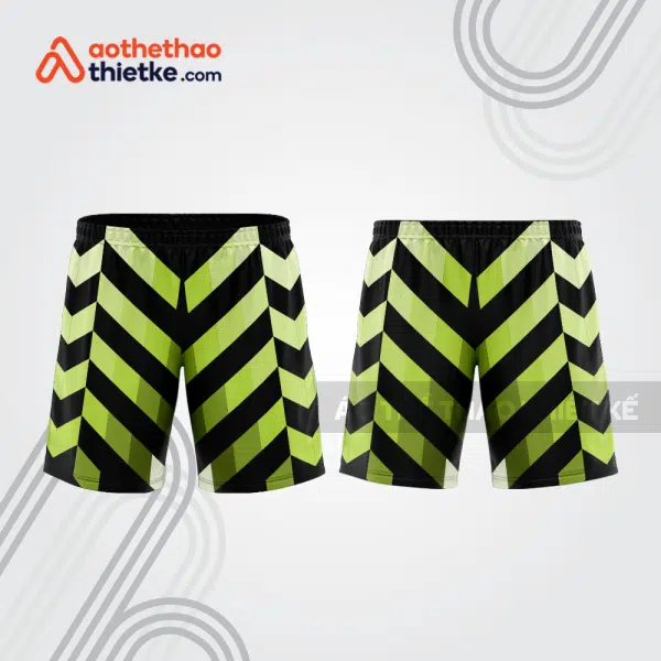 Mẫu thiết kế quần short thể thao tùy chỉnh đẹp sh321