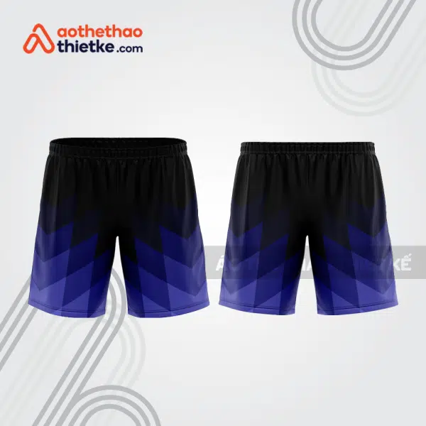 Mẫu thiết kế quần short thể thao tùy chỉnh đẹp sh323