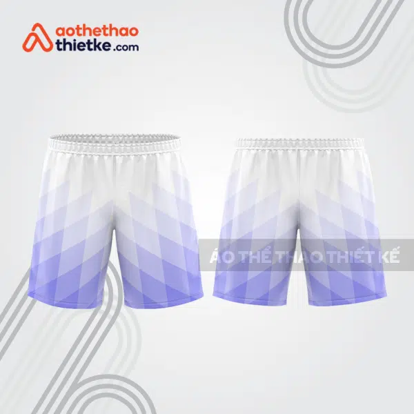 Mẫu thiết kế quần short thể thao tùy chỉnh đẹp sh324