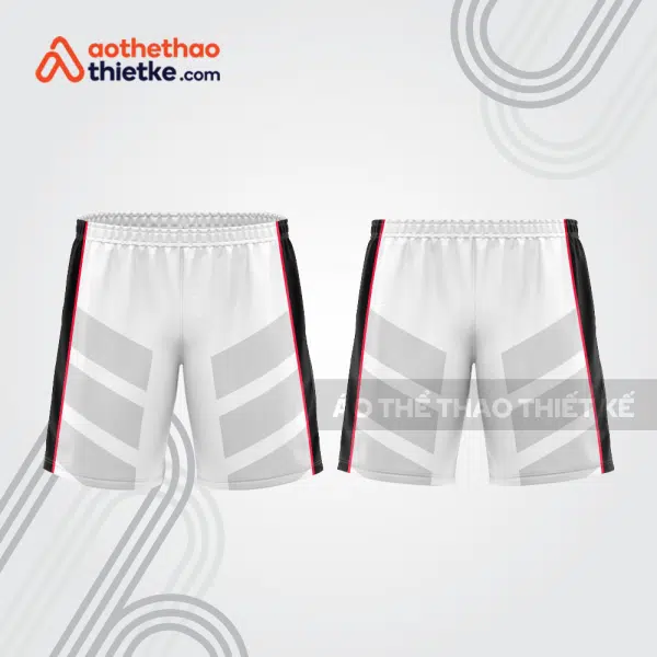 Mẫu thiết kế quần short thể thao tùy chỉnh đẹp sh325