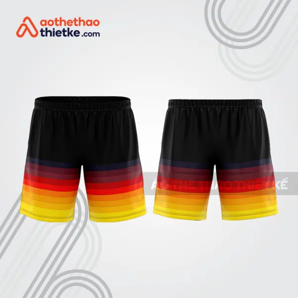 Mẫu thiết kế quần short thể thao tùy chỉnh đẹp sh326