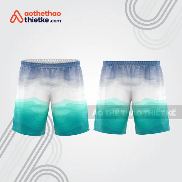 Mẫu thiết kế quần short thể thao tùy chỉnh đẹp sh327